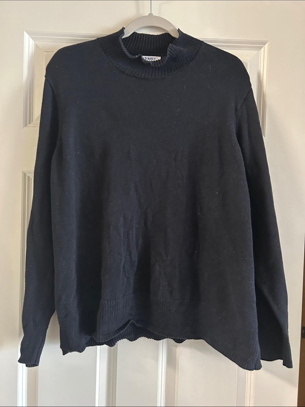 *closet clean out* Old Navy mock neck pullover Sweater 2x